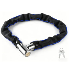 Велосипедний ланцюговий замок Xunting black