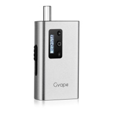 Вапорайзер Anlerr Gvape Tobacco Dry Herb Kit silver
