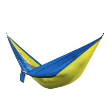 Гамак туристичний жовто-блакитний