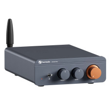 Підсилювач звуку Fosi Audio BT20A Pro blue. Bluetooth 5.0, 2x300W