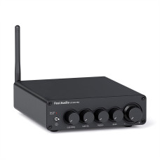 Підсилювач звуку Fosi Audio BT30D Pro black. Bluetooth 5.0, 2x165W+350W