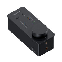 Підсилювач звуку Fosi Audio SK02 black