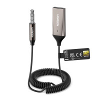 Bluetooth-ресивер Ugreen BT525 LDAC silver