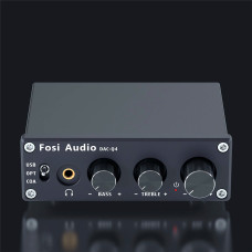 Конвертер звуку SPDIF/Coaxial RCA/3.5 Fosi Audio DAC-Q4 black