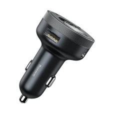 Автомобільний FM-трансмітер Baseus CCLH-01 black