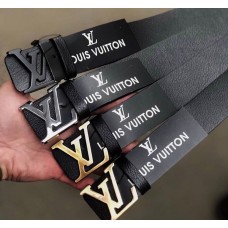 Натуральный кожаный ремень Louis Vuitton 