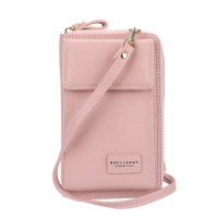 Кошелек-клатч-сумочка Baellerry Young 3 в 1 Розового цвета