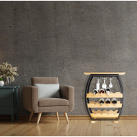 Стійка-стелаж під вино “Ambassadeur” Loft Style
