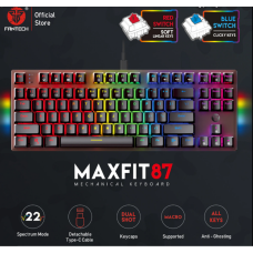 Клавиатура Fantech MAXFIT 87 Blue Switch 