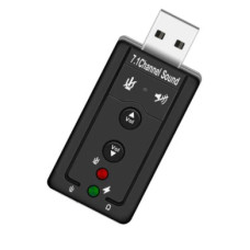 USB звукова картка для ПК 