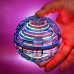 Летающий шар спиннер светящийся FlyNova pro Gyrosphere Игрушка мяч бумеранг для ребёнка 