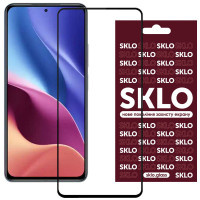 Скло захисне SKLO 3D (full glue) для Xiaomi Redmi Note 10 Pro 5G / Poco X3 GT