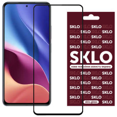 Скло захисне SKLO 3D (full glue) для Xiaomi Redmi Note 10 Pro 5G / Poco X3 GT 