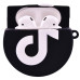 Футляр силіконовий Logo series для навушників AirPods 1/2 + карабін 