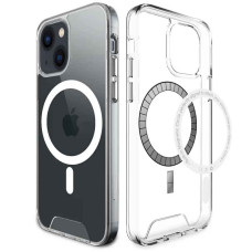 Чохол TPU Space Case with MagSafe для Apple iPhone 13 mini (5.4") 