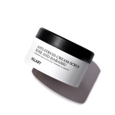Кремовий скраб-антистрес Троянда та бабассу Hillary Аnti-stress cream-scrub Rose and Babassu, 200 мл