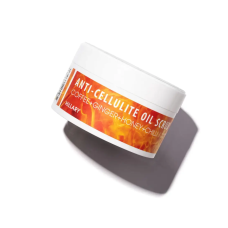 Антицелюлітний розігріваючий скраб для тіла Hillary Anti-cellulite Oil Scrub, 200 г