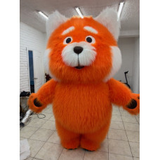 Костюм надувний Червона панда Костюм надувний Червона панда