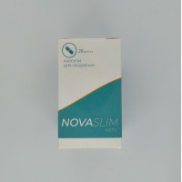 Nova Slim keto капсули для схуднення, 20 капсул