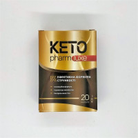 Keto Pharm Luxe капсули для схуднення, 20 капсул