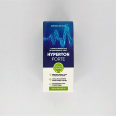 Hyperton Forte каплі від гіпертонії та для нормалізації тиску, 20 мл 