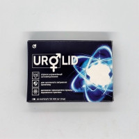 UroLid (Уролід) капсули для нормалізації сечовипускання, 20 капсул