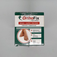 OrthoFix (ОртоФікс) - препарат від вальгусної деформації стопи, 7 саше