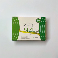Keto Size (Кето Сайз) капсули для схуднення, 20 капсул