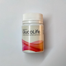 GlucoLife для нормалізації цукру в крові, 20 таблеток