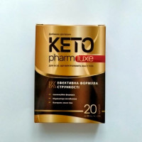 Keto Pharm Luxe капсули для схуднення