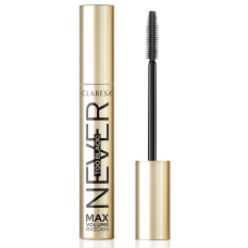 Туш для вій Claresa Never Too Black! Чорний