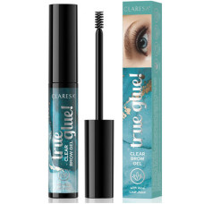 Claresa Гель для стійкого стайлінгу брів ПРОЗОРИЙ TRUE GLUE! 8г