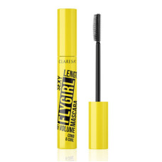 Туш для вій Claresa Flygirl Comb&Curl Чорний