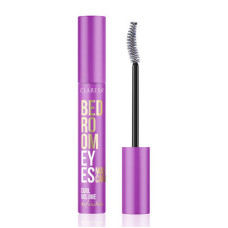 Тушь для ресниц Claresa Bedroom Eye Черный Подкручивание и Утолщение