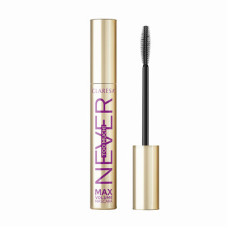 Туш для вій Claresa Never Too Much! Чорна