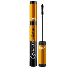 Туш для вій Delia Glamour Volume Length Mascara Curl-up, 11 мл