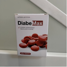 DiabeMax (Діабемакс, Диабемакс) нормалізація рівня цукру в крові, 20 таб