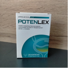 Potenlex (Потенлекс) препарат для сечостатевої системи, 20 капс