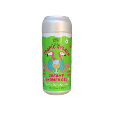 Гель для душу Зволоження та живлення з ароматом Тропічний сплеш Beauty Depot by Vladicom, 400 мл