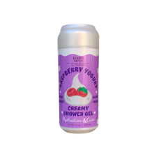 Гель для душу Зволоження та живлення з ароматом Малиновий йогурт Beauty Depot by Vladicom, 400 мл