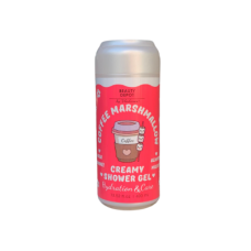 Гель для душу Зволоження та живлення з ароматом Кави та Маршмелоу Beauty Depot by Vladicom, 400 мл