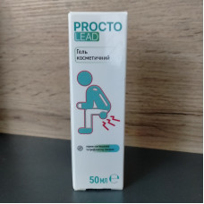 Procto Lead (Прокто Лід, Прокто Лид) гель від геморою, 50мл