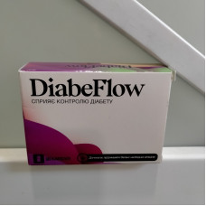 DiabeFlow (Діабефлоу, Диабефлоу) капсули для контролю діабета, 20 капс