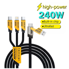 Кабель для швидкої зарядки 3в2 USB/Type-C, 1,2м Кабель для швидкої зарядки 3в2 USB/Type-C, 1,2м