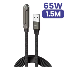 Кабель для заряджання телефона 2-в-1 USB — Type-C 1,5 м