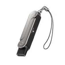 Адаптер перехідник швидка зарядка 240Вт Type-C — Type-C тримач