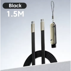 Зарядний (Зарядный) кабель адаптер для телефону Type-C — Type-C 1.5 м