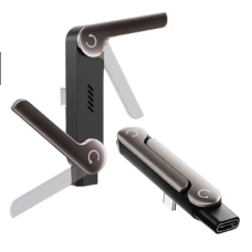 Адаптер перехідник швидке заряджання OTG Type-C — Type-C тримач