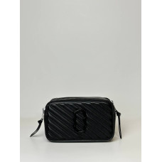 Жіноча сумочка у стилі Marc Jacobs The Snapshot Black